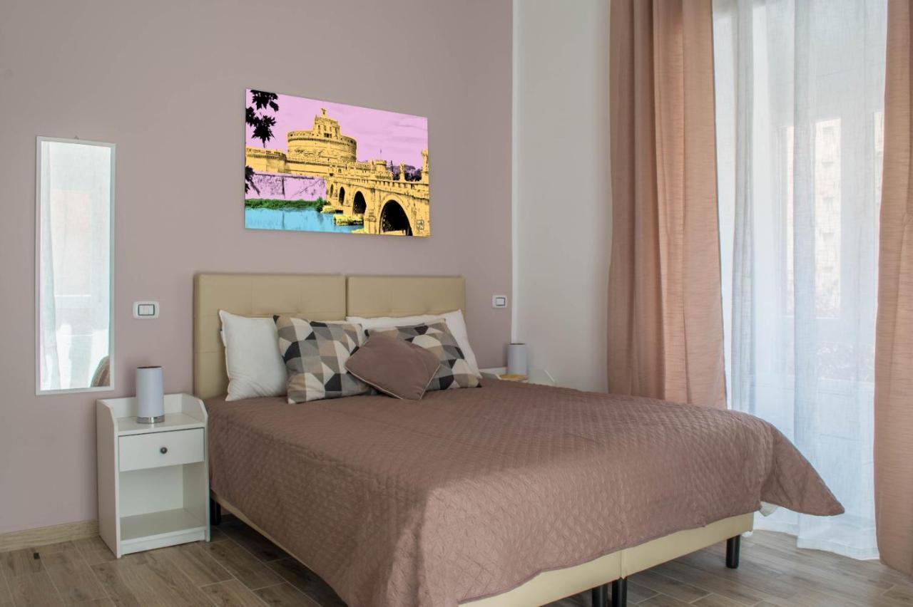Tiber Rooms Testaccio โรม ภายนอก รูปภาพ