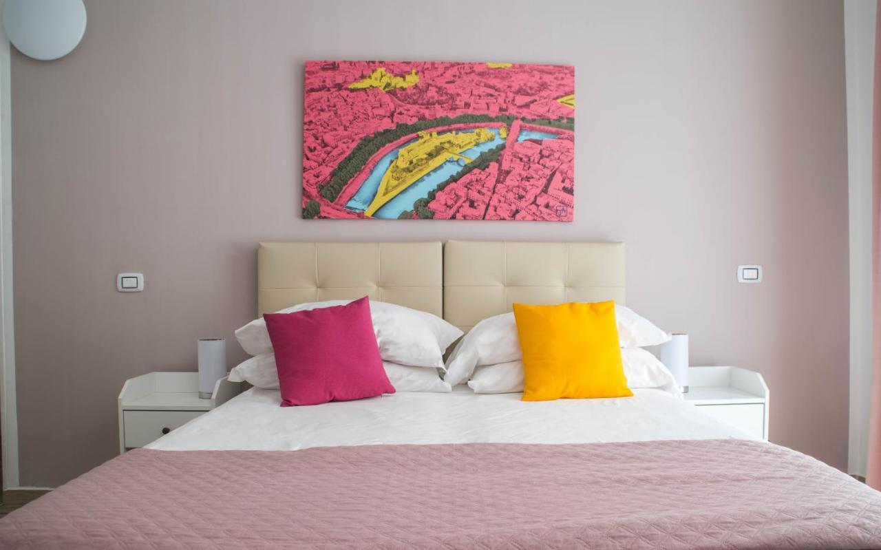 Tiber Rooms Testaccio โรม ภายนอก รูปภาพ