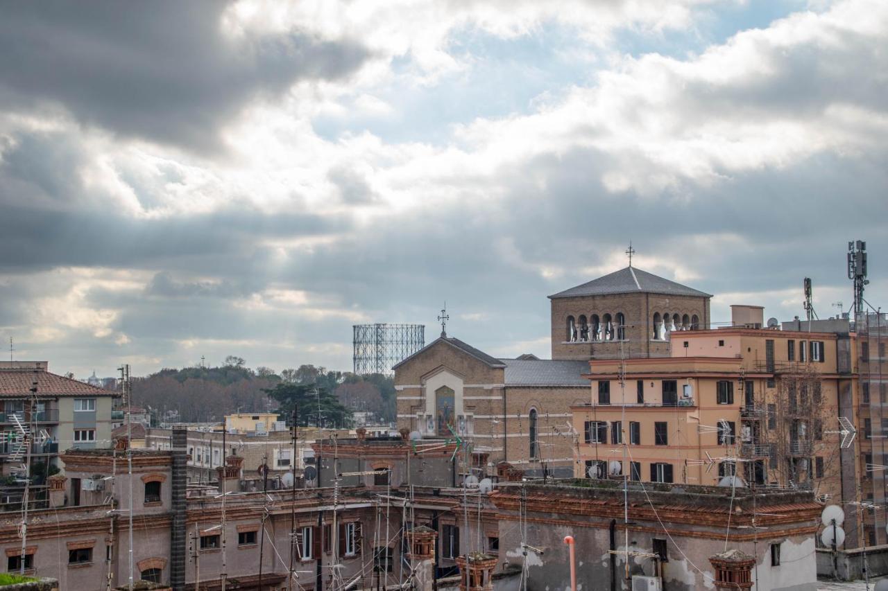 Tiber Rooms Testaccio โรม ภายนอก รูปภาพ